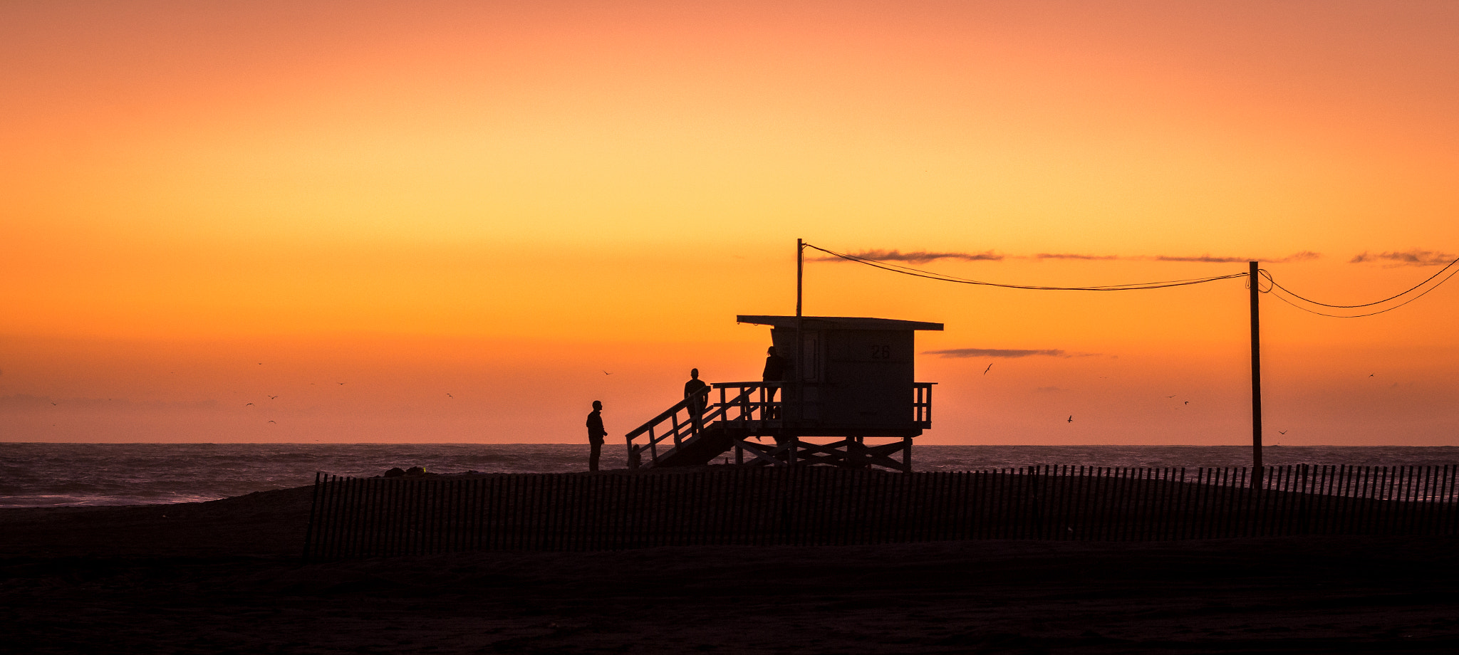 Nikon D7100 sample photo. Sunset near the beach photography