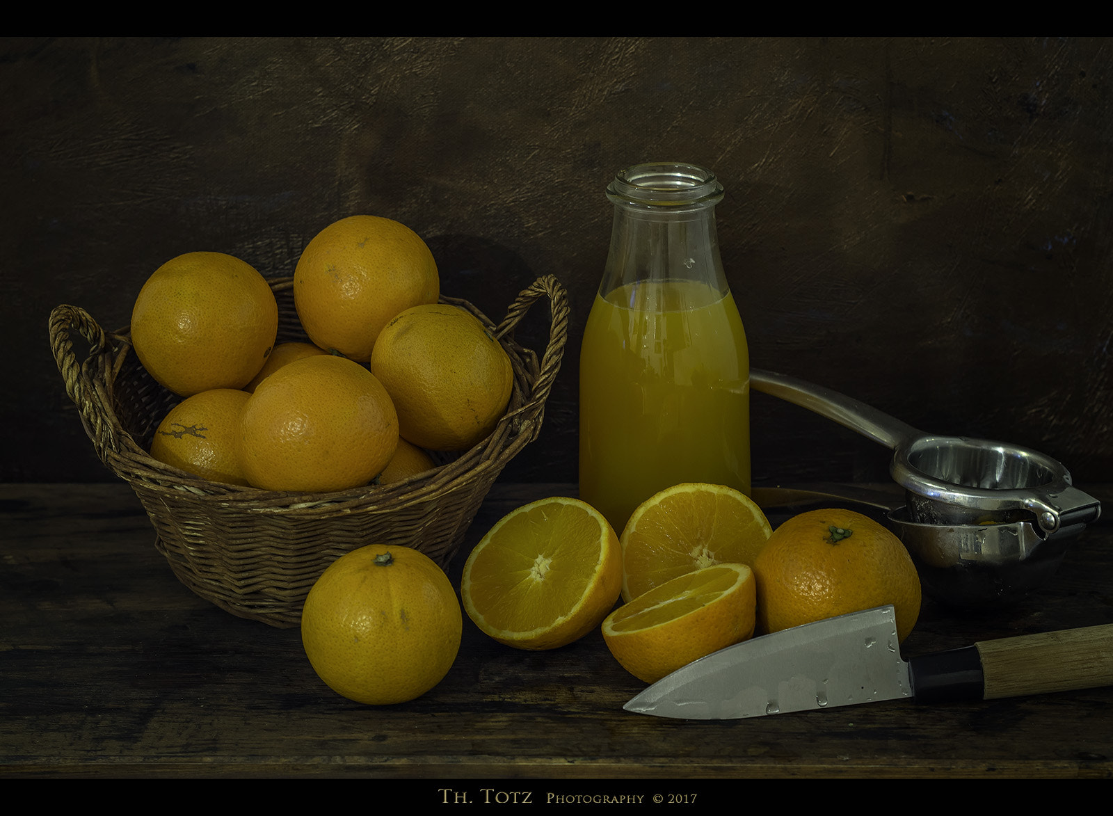 Olympus OM-D E-M5 sample photo. Orange juice photography