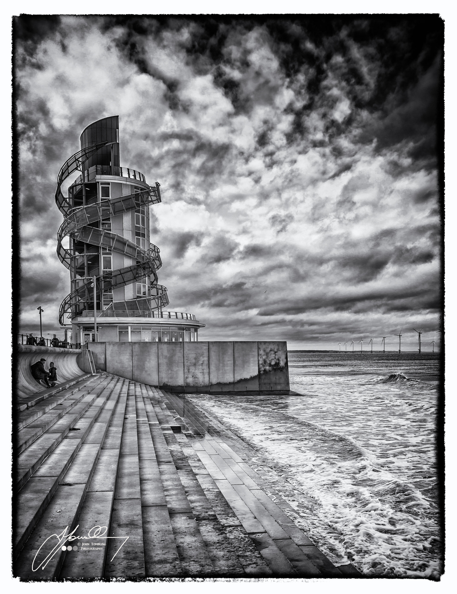Nikon D800 sample photo. The pier photography