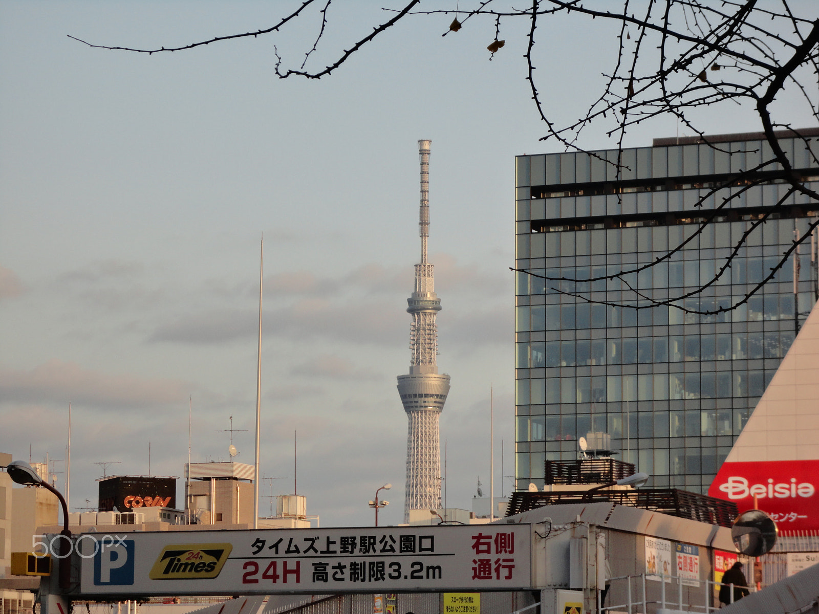 Sony Cyber-shot DSC-W570 sample photo. Tokyo skytree photography