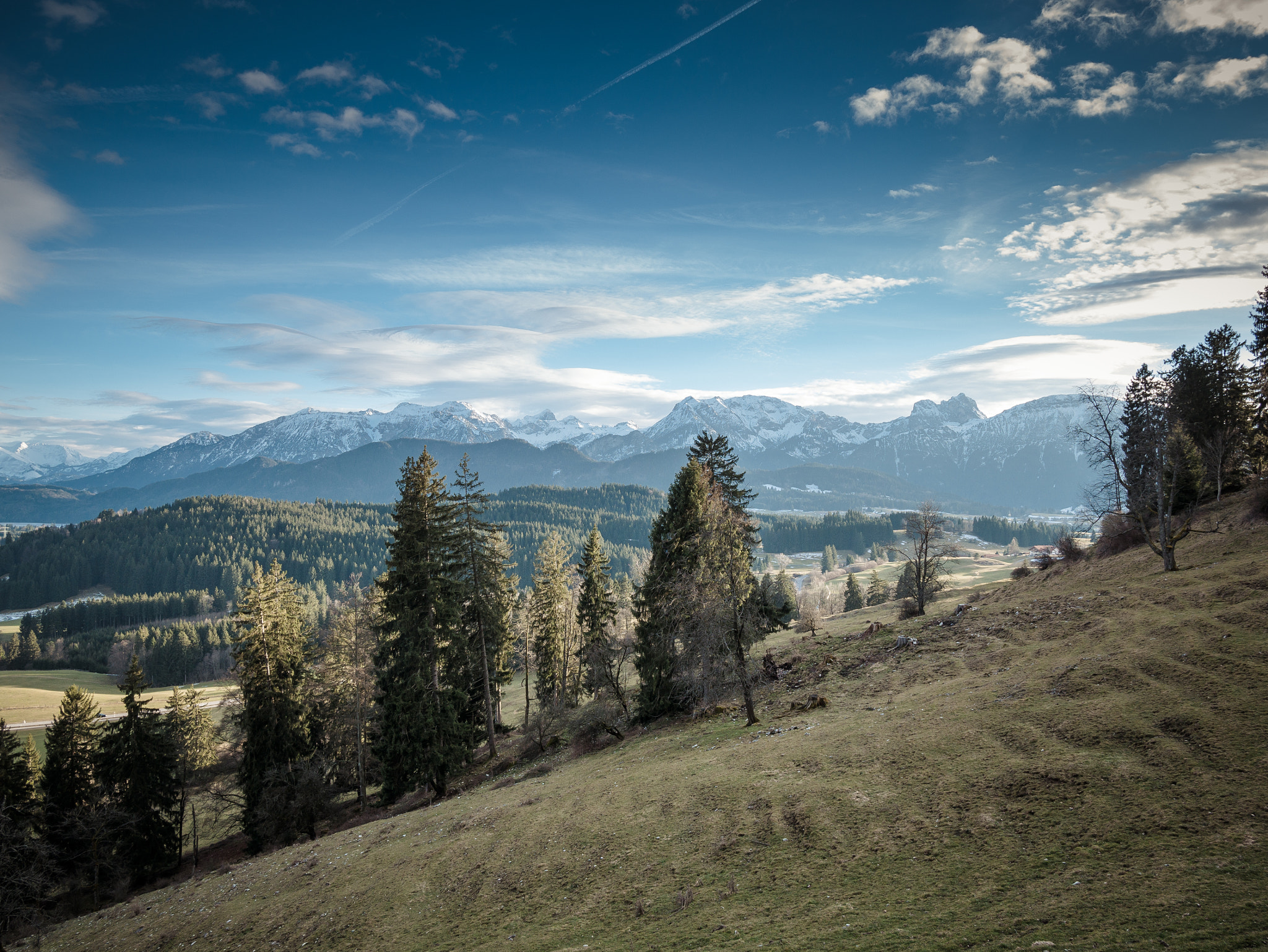 Panasonic DMC-G81 sample photo. Tannheimer berge photography