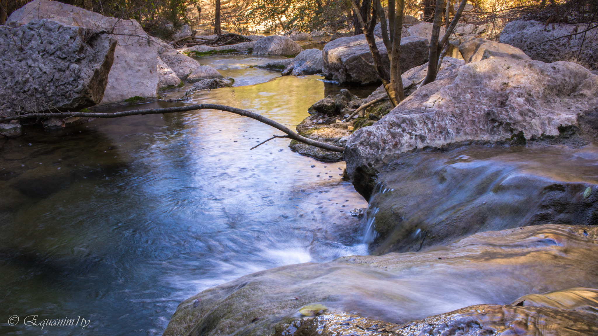 Canon EF-S 24mm F2.8 STM sample photo. Creeks and rocks photography