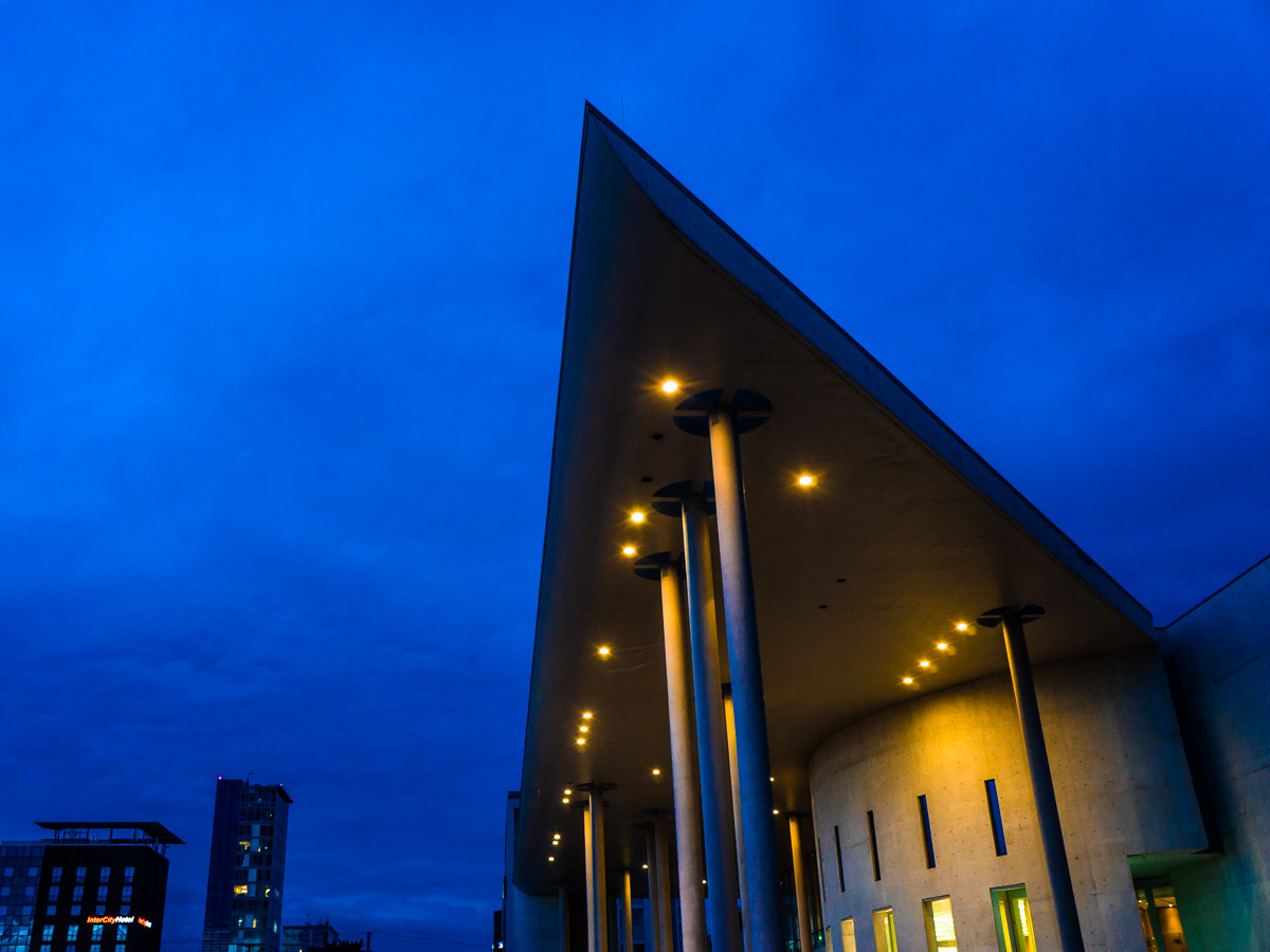 Sony a6000 + Sony E 18-55mm F3.5-5.6 OSS sample photo. Konzerthaus photography