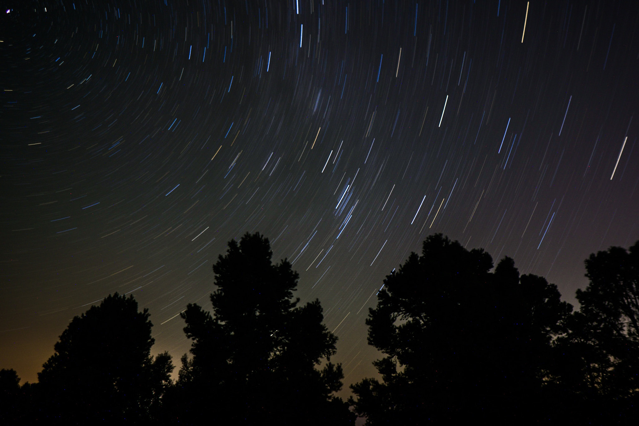 Sony a6000 + Sony E 16mm F2.8 sample photo. Star trails, las vegas nevada photography