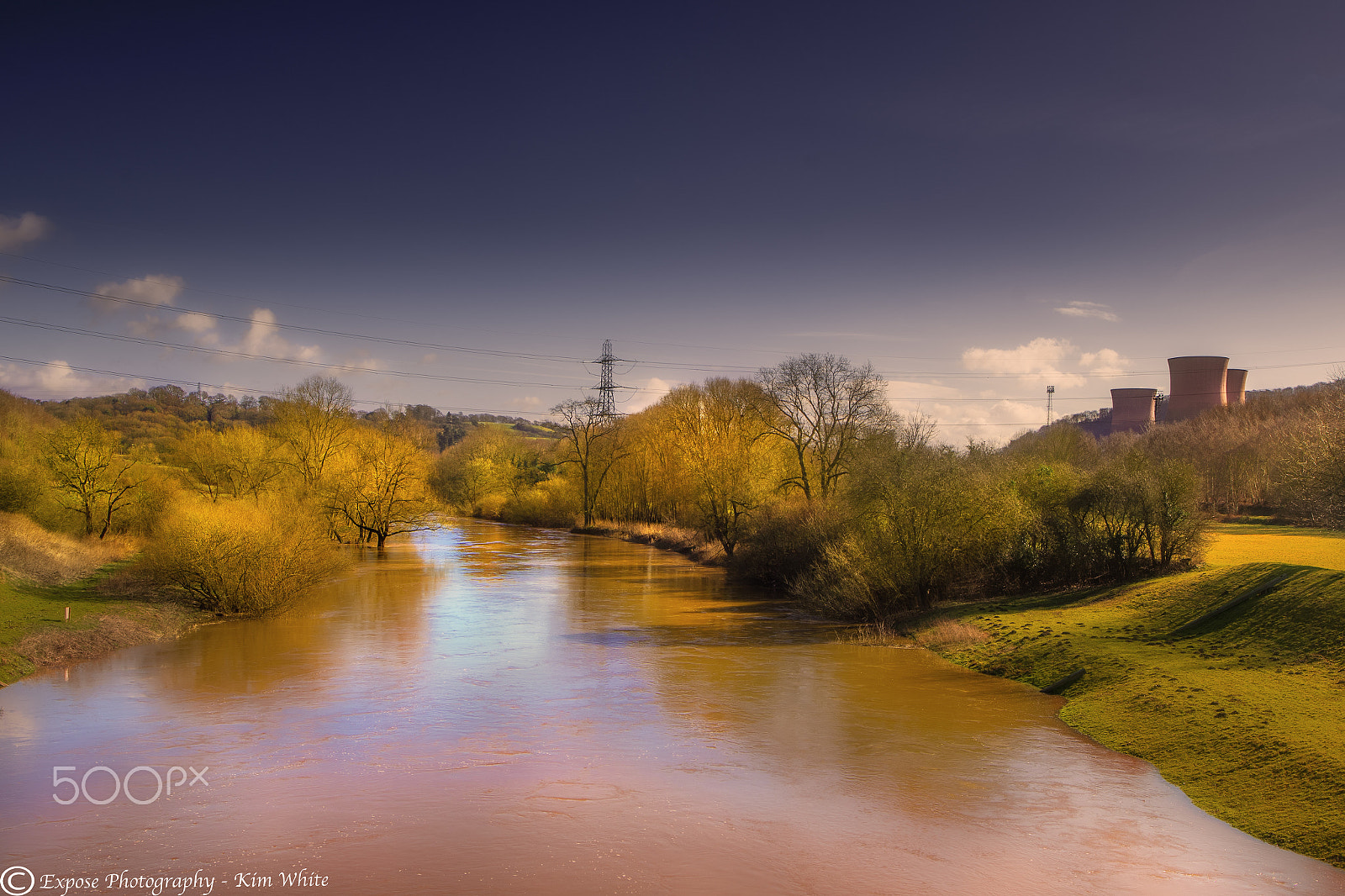 Nikon D500 sample photo. River severn photography