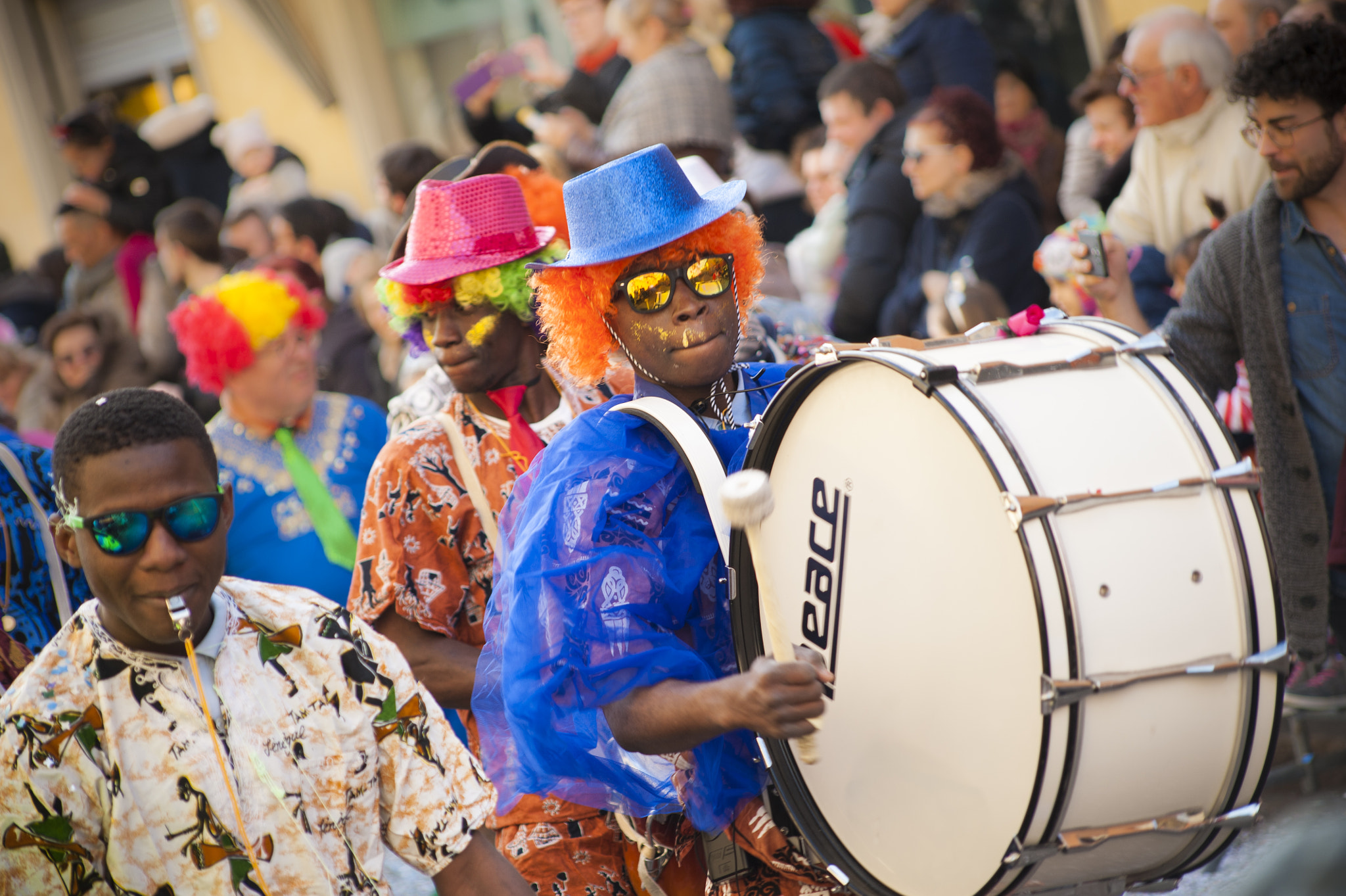 Nikon D700 + AF Nikkor 70-210mm f/4-5.6 sample photo. Carnevale photography