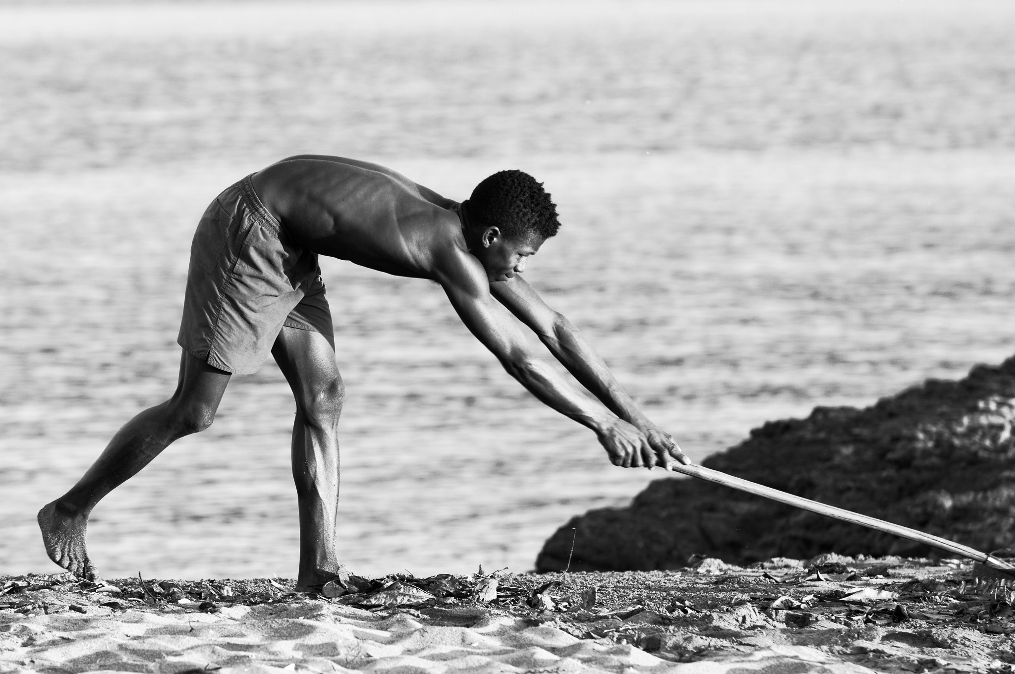 Nikon AF-S Nikkor 70-200mm F2.8G ED VR II sample photo. On the beach photography