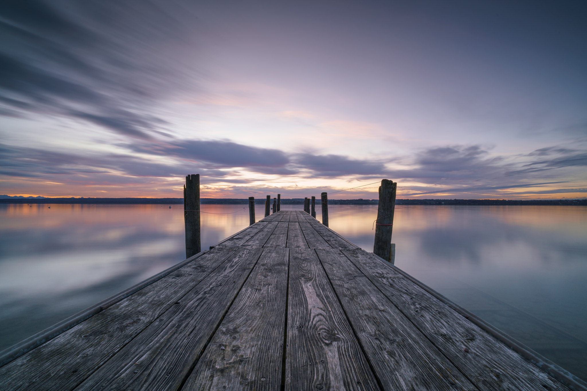 Sony a7R II sample photo. Colorful lake ammersee photography