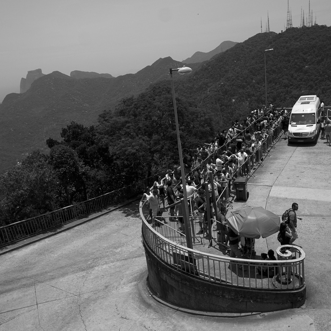Sony Alpha NEX-3N sample photo. Rise to the top of corcovado photography
