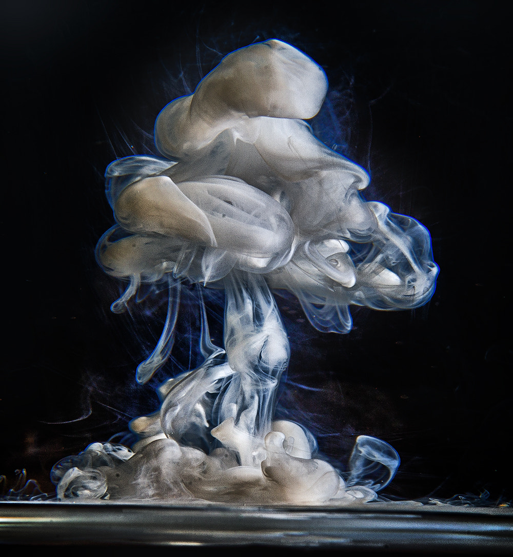 Canon EOS-1D Mark IV sample photo. Mushroom cloud photography