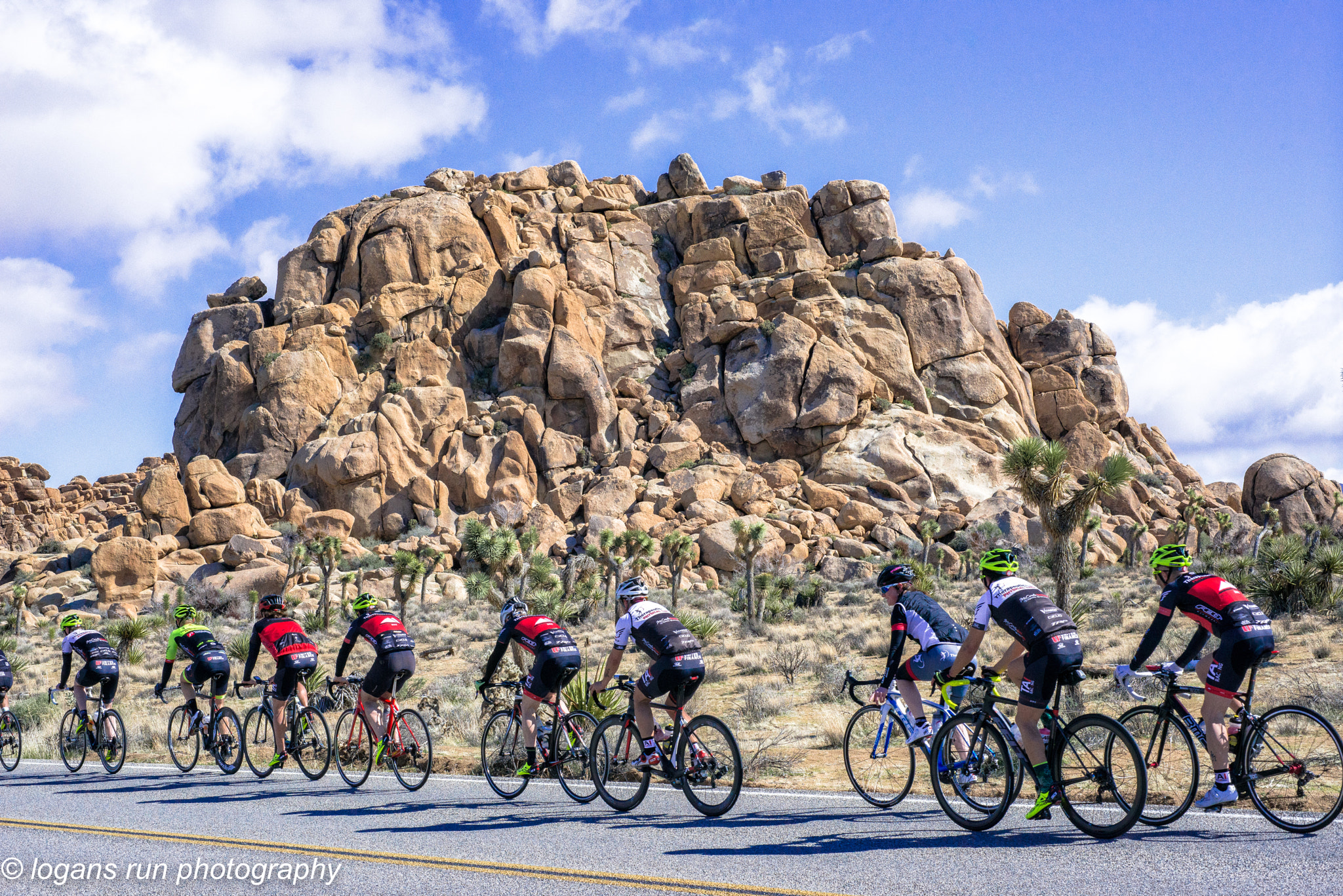 Nikon D800E sample photo. A ride in the park ii    sunday in the park, joshua tree national park photography