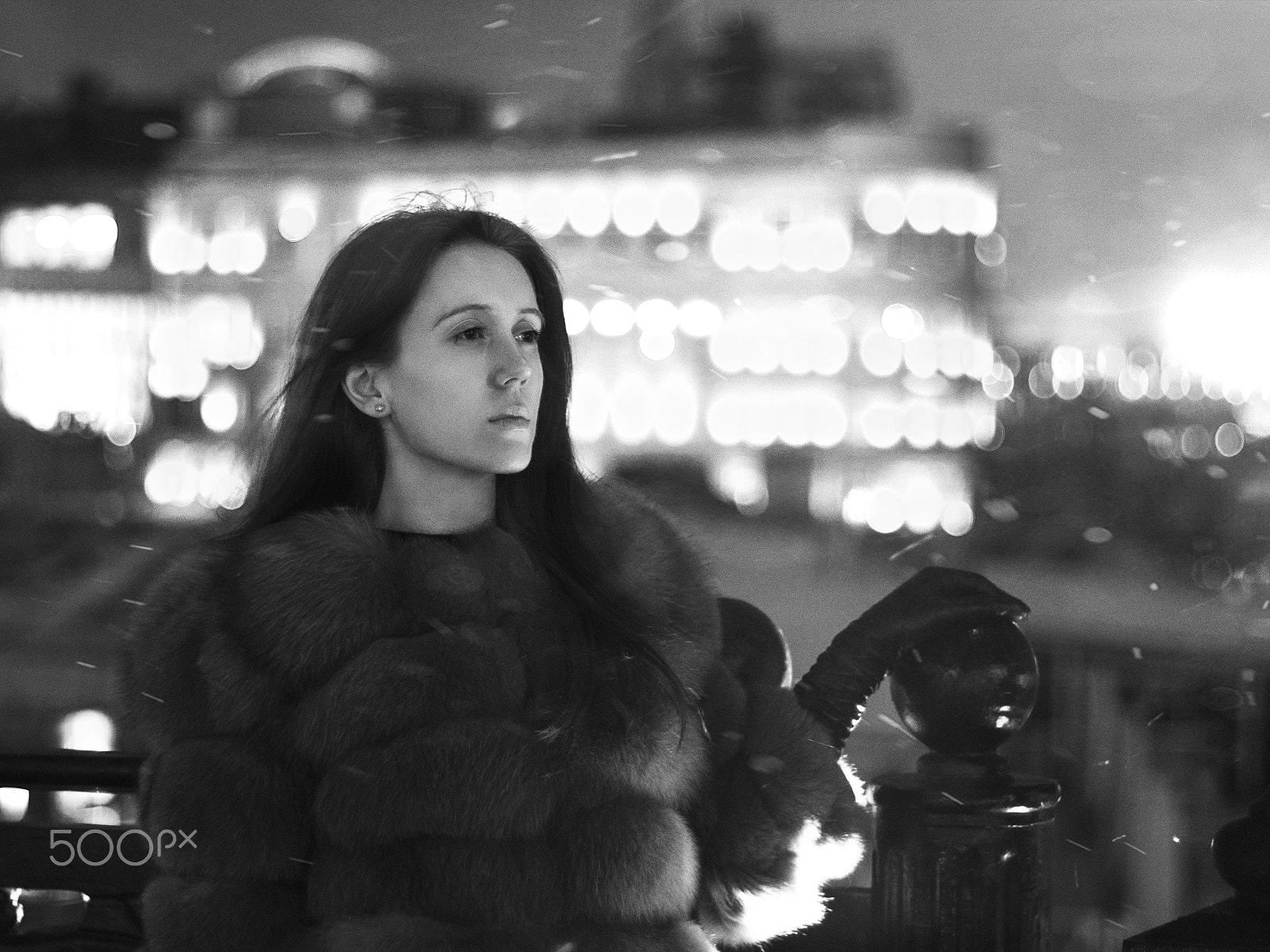 Pentax K-3 sample photo. Moscow winter photography