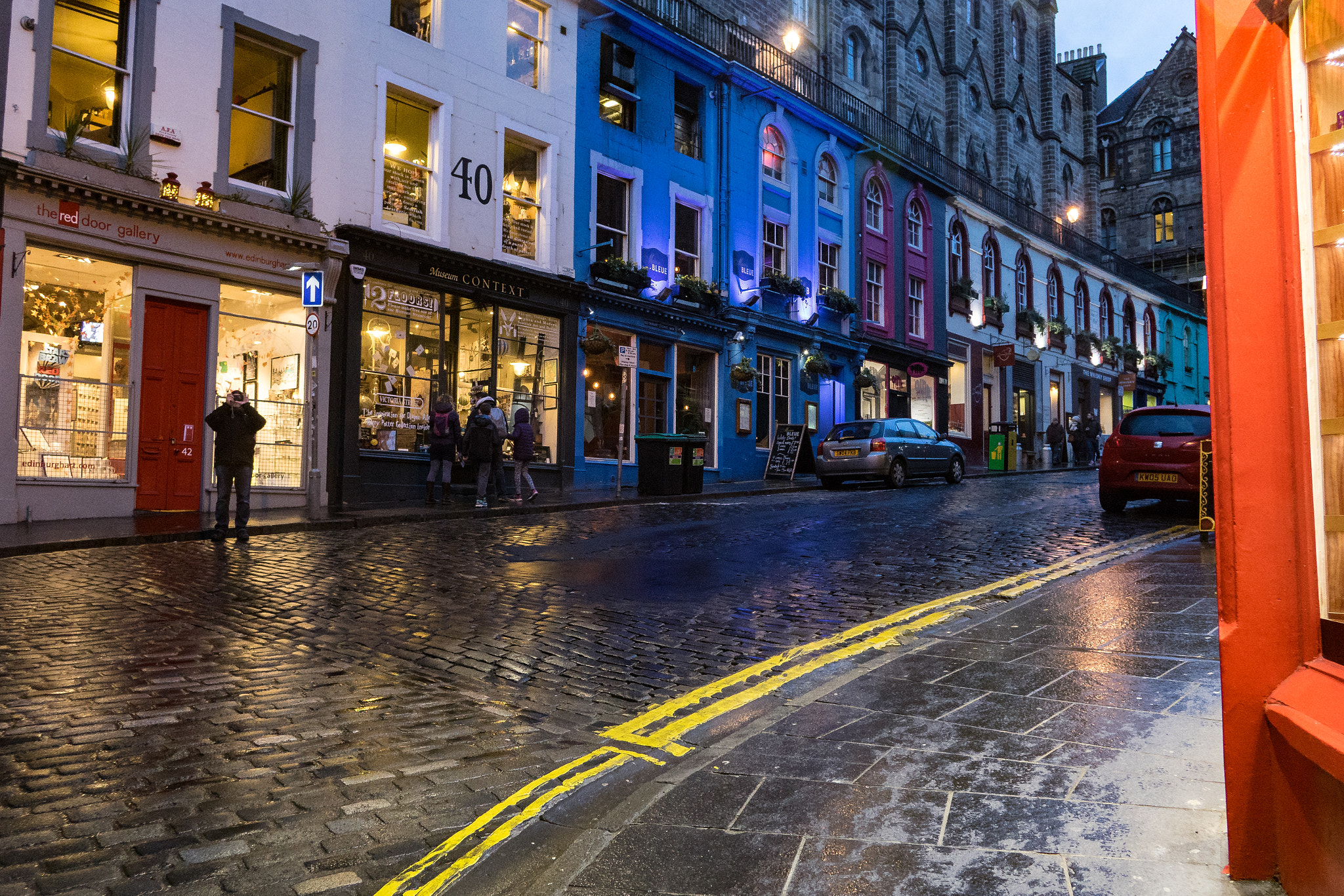 Sony Cyber-shot DSC-RX10 + 24-200mm F2.8 sample photo. Edinburgh photography