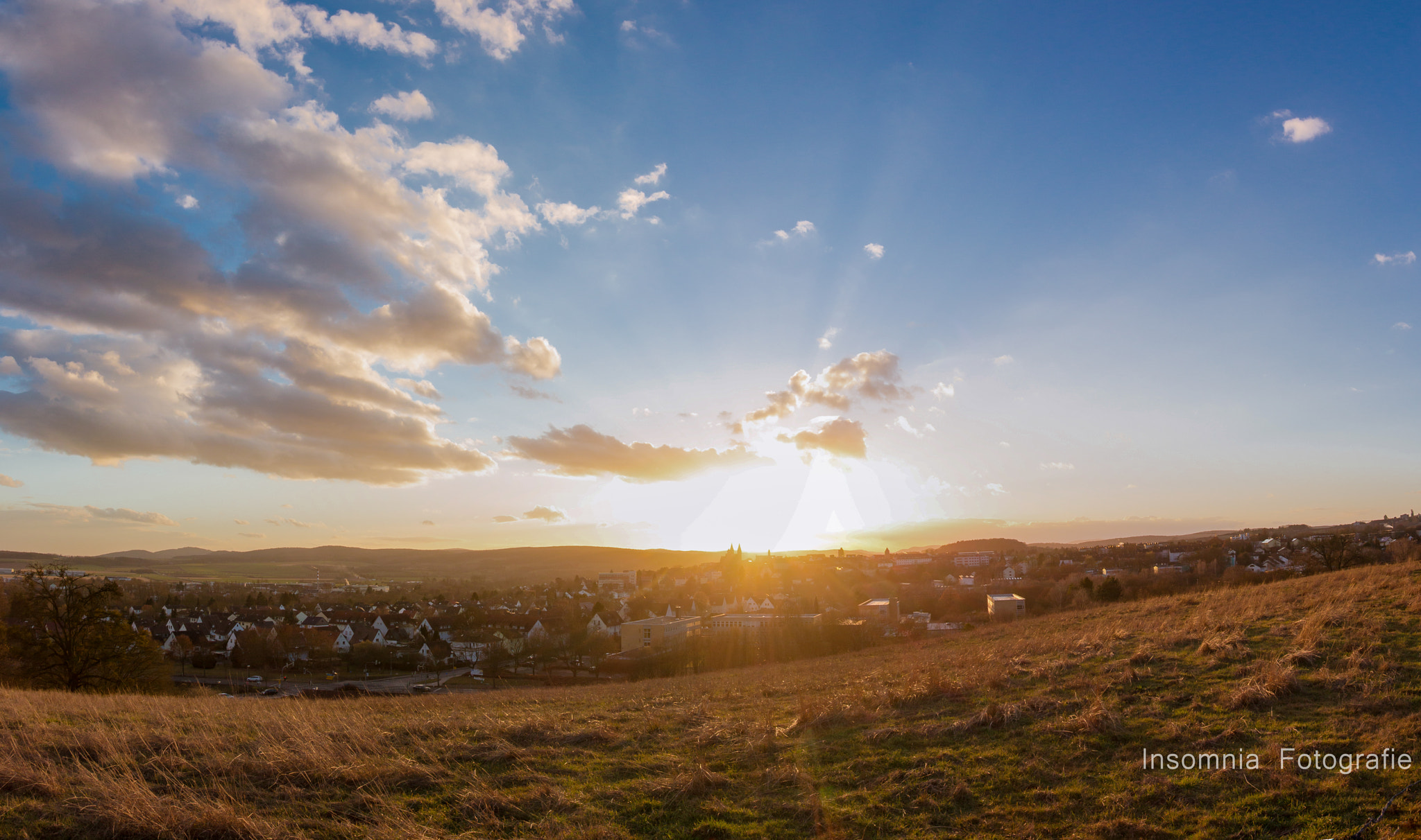 Canon EF-S 10-22mm F3.5-4.5 USM sample photo. Fritzlar sonnenuntergang photography
