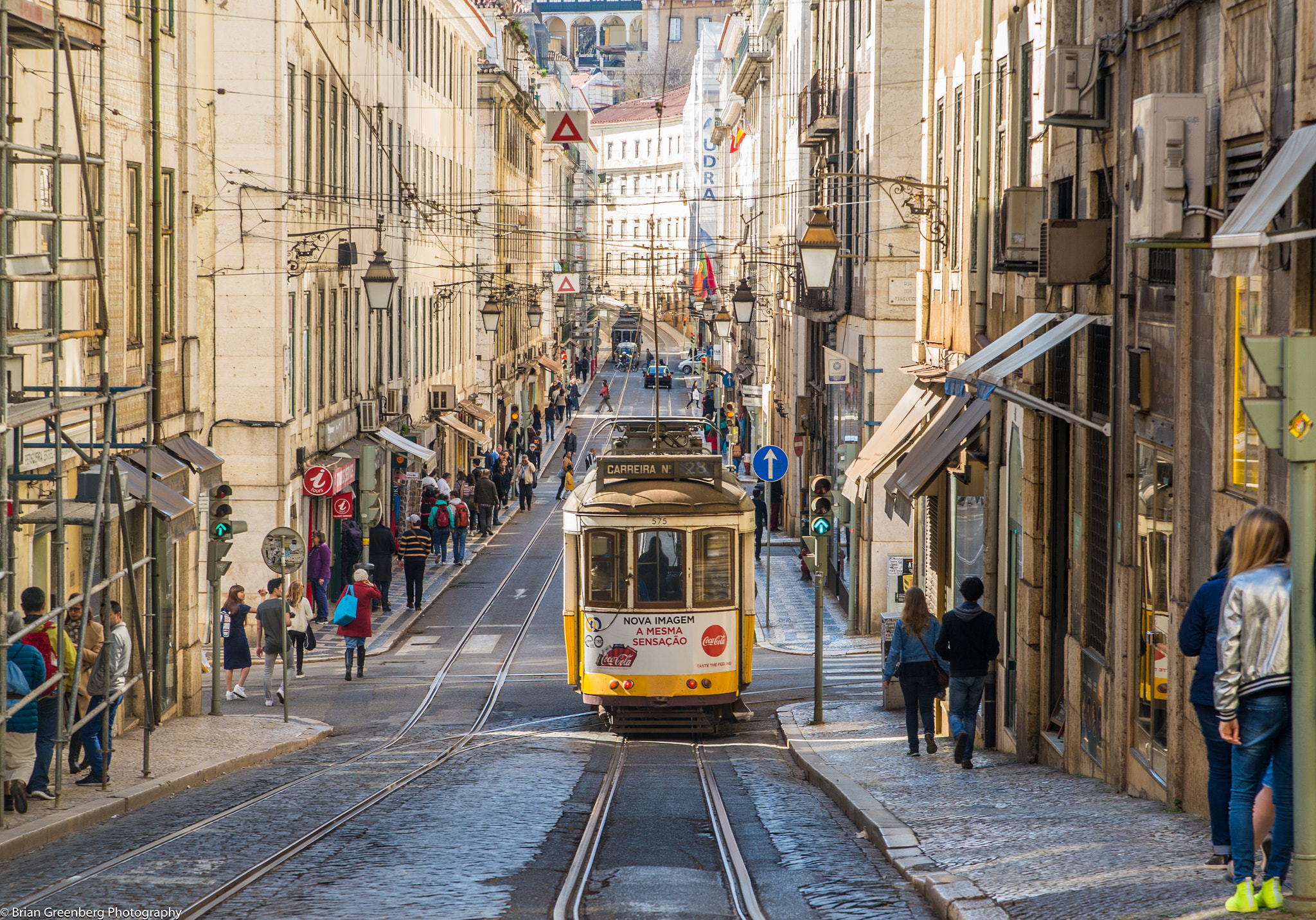 Sony SLT-A99V sample photo. The trams of lisbon photography