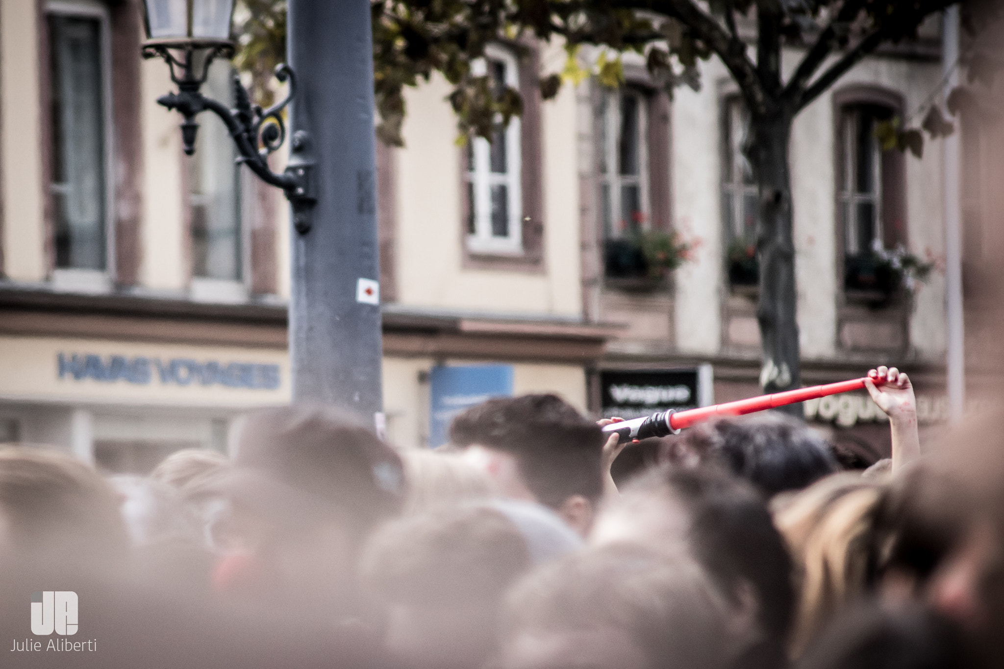 Sigma 70-300mm F4-5.6 APO DG Macro sample photo. Zombie walk strasbourg photography