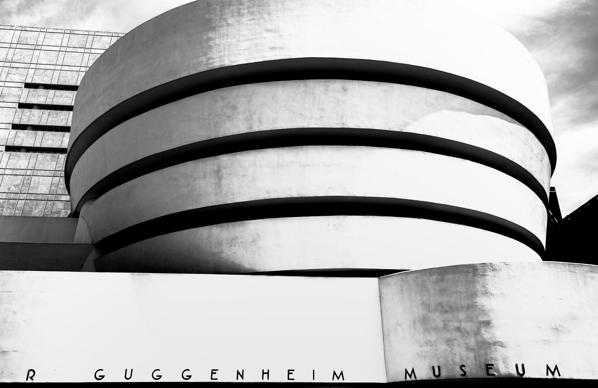 Nikon D610 sample photo. Guggenheim museum - nyc photography