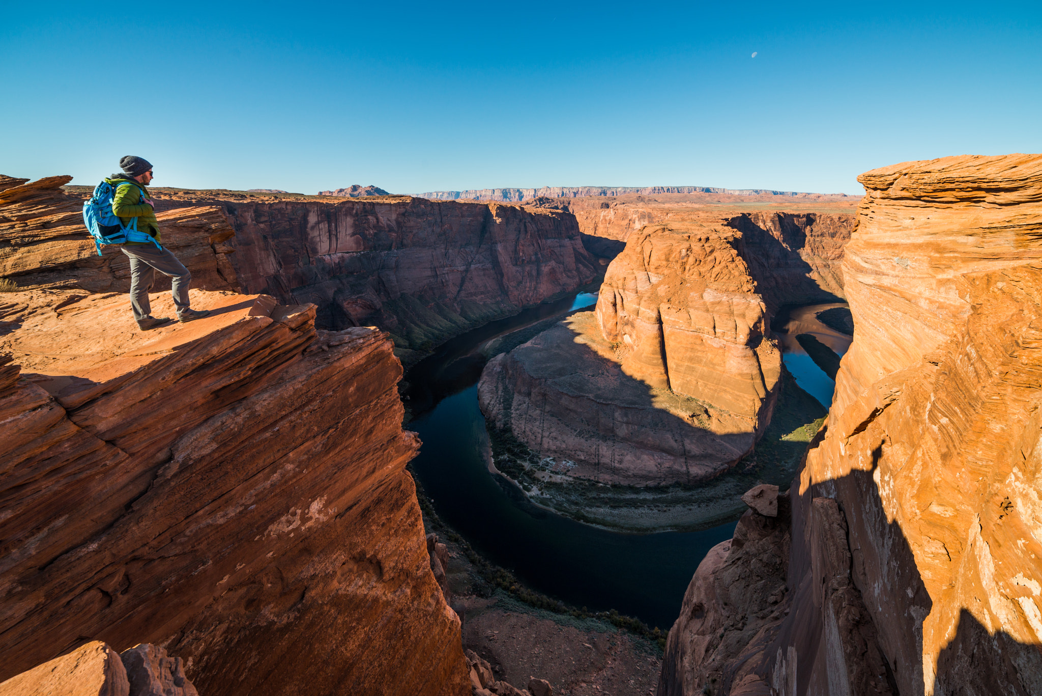 Samyang 14mm F2.8 ED AS IF UMC sample photo. Return to horseshoe bend photography