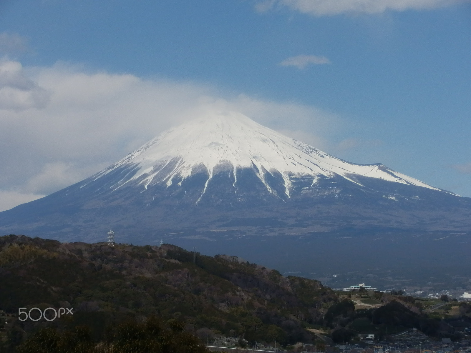 Olympus SZ-20 sample photo. Japan, mount fuji photography