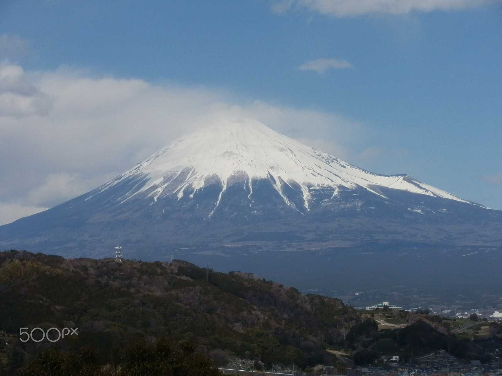 Olympus SZ-20 sample photo. Japan, mount fuji photography