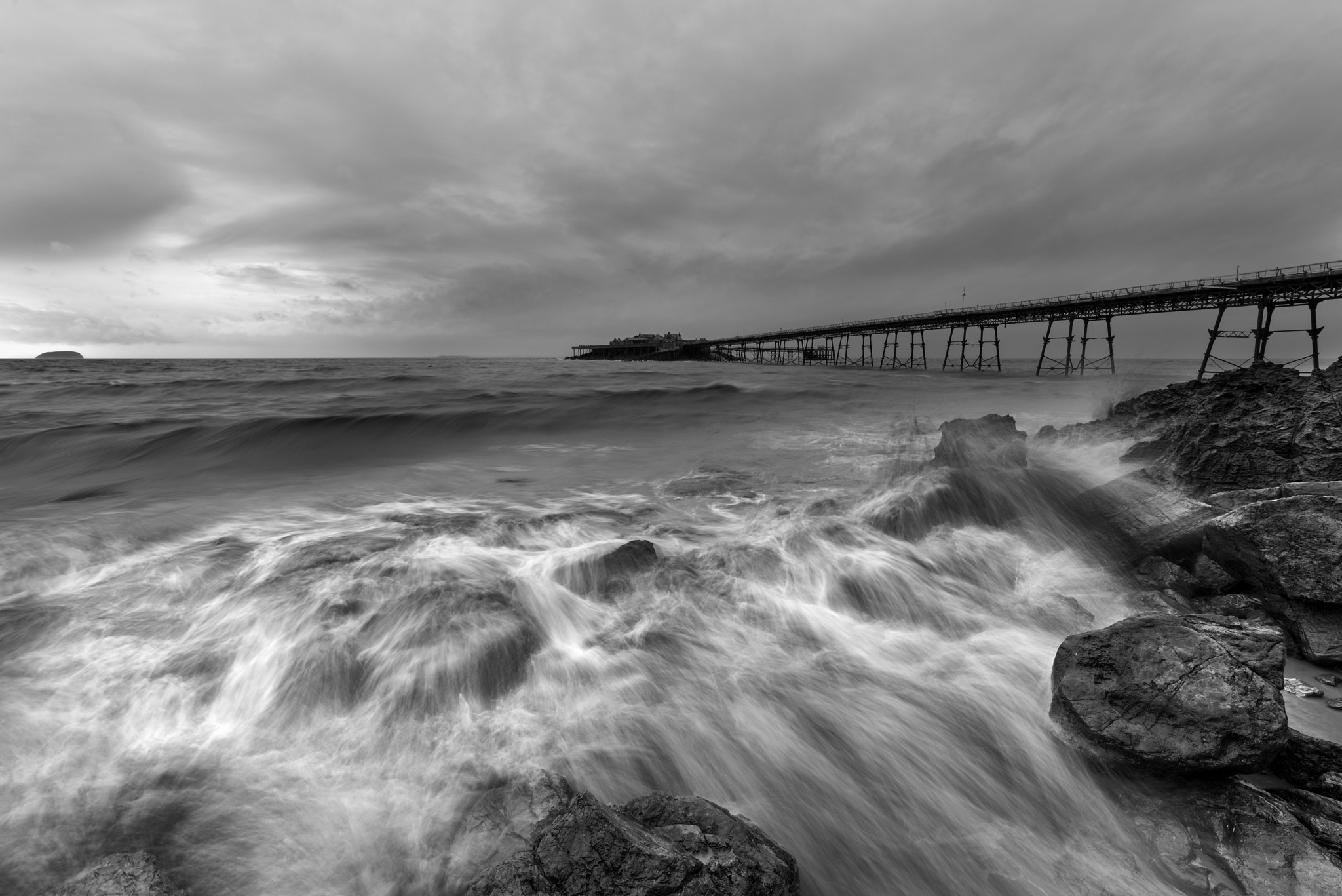 Samyang 14mm F2.8 ED AS IF UMC sample photo. Incoming high tide photography