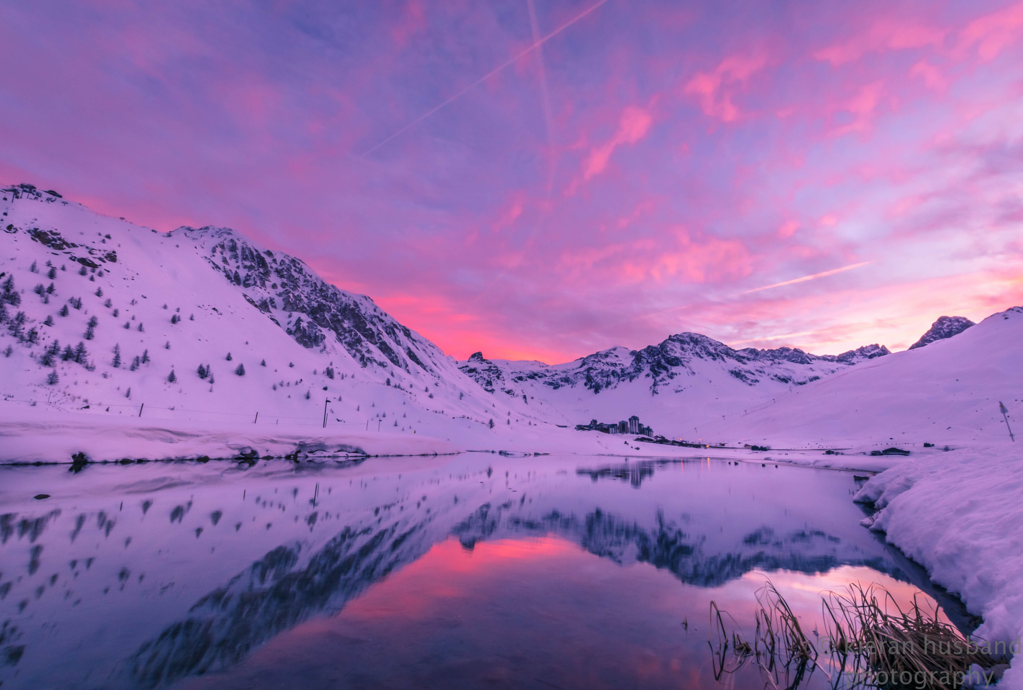 Nikon D3300 + Sigma 10-20mm F3.5 EX DC HSM sample photo. Fire over the mountain  photography