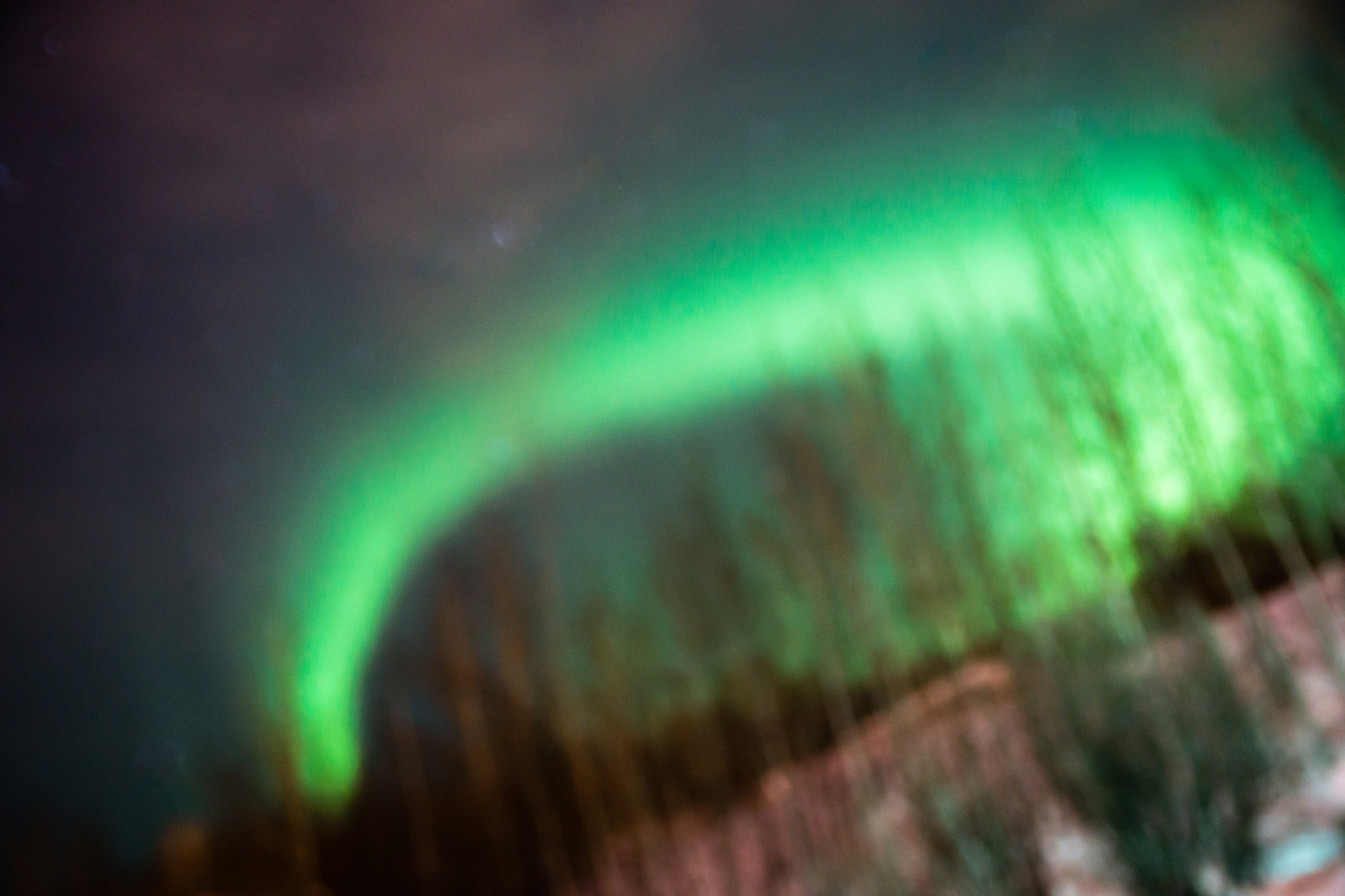 17-50mm F2.8 sample photo. Dancing lights light up the cold alaskan sky photography