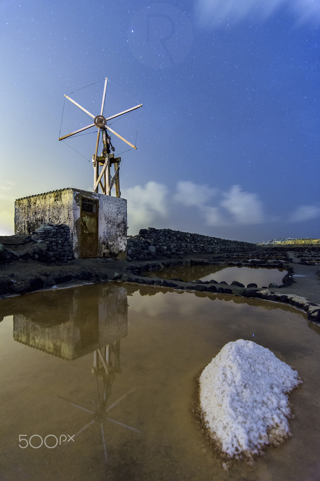 Tokina AT-X Pro 11-16mm F2.8 DX sample photo. Saltworks under the stars photography
