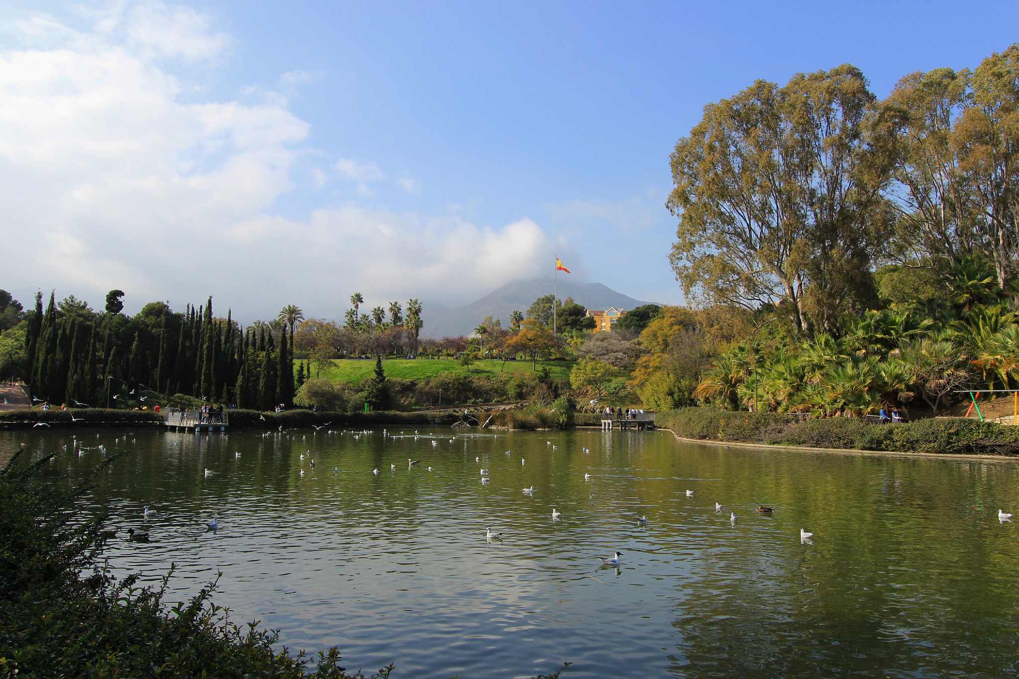 Canon EF-S 10-22mm F3.5-4.5 USM sample photo. Parque de la paloma photography
