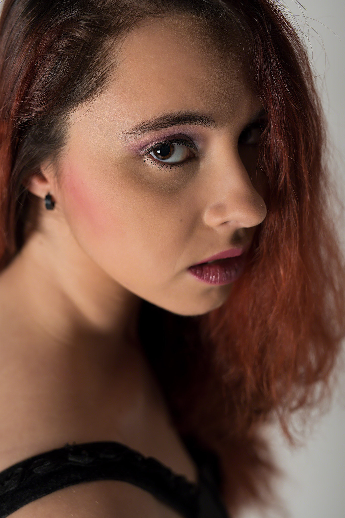 Nikon D800E sample photo. Eyes or lips photography