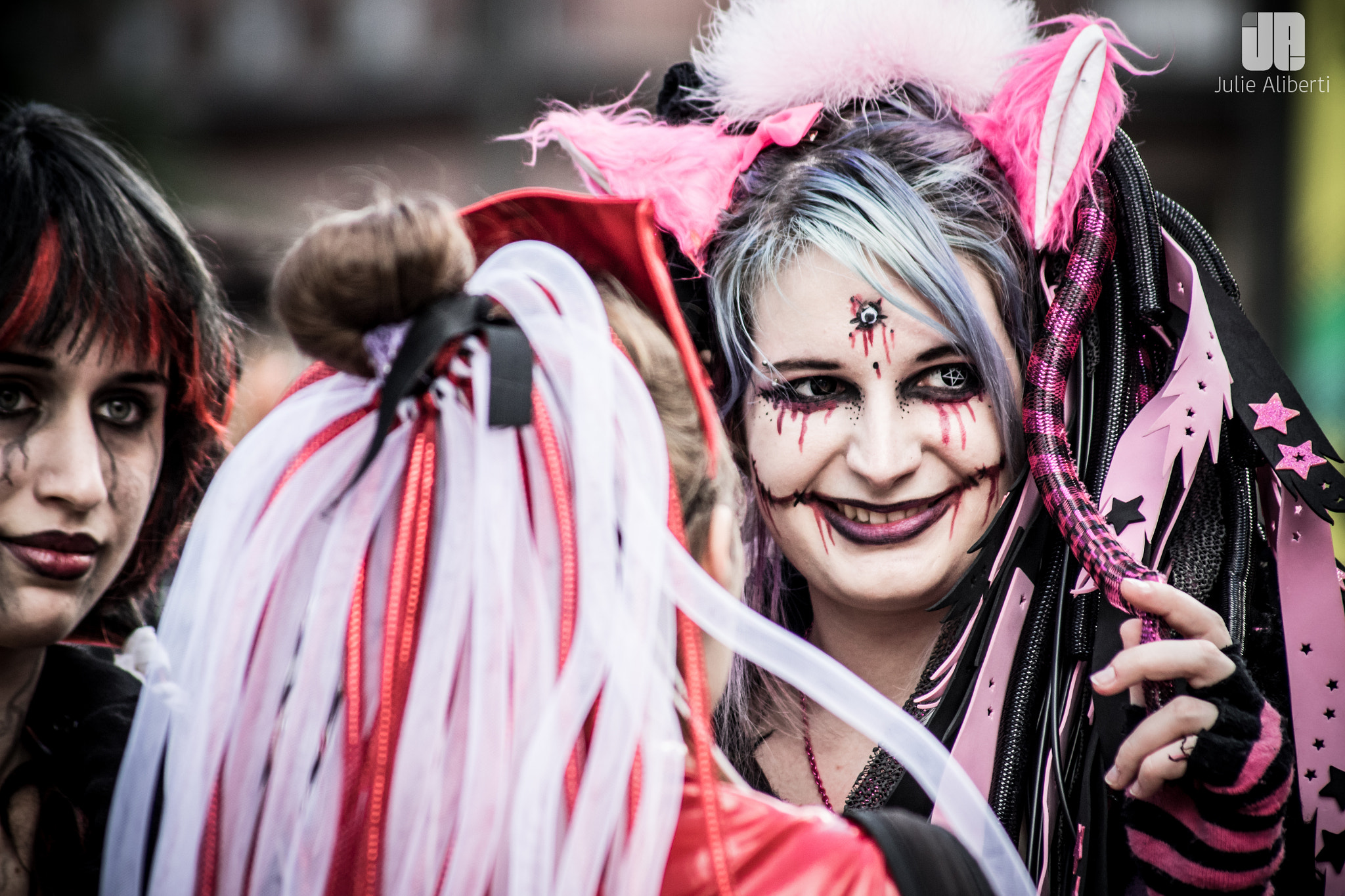 Sigma 70-300mm F4-5.6 APO DG Macro sample photo. Zombie walk strasbourg photography