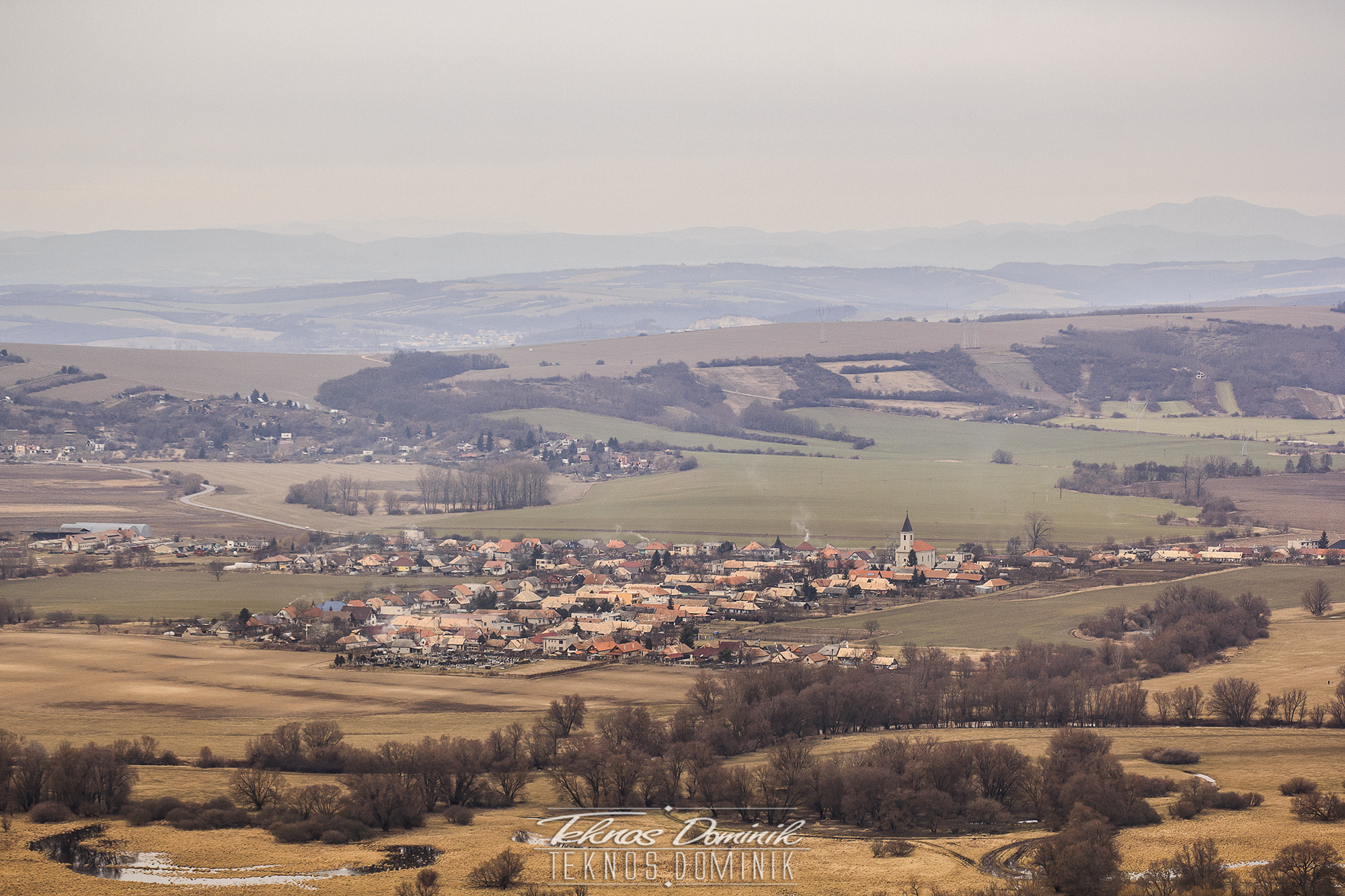 Sigma 55-200mm f/4-5.6 DC sample photo. Village photography