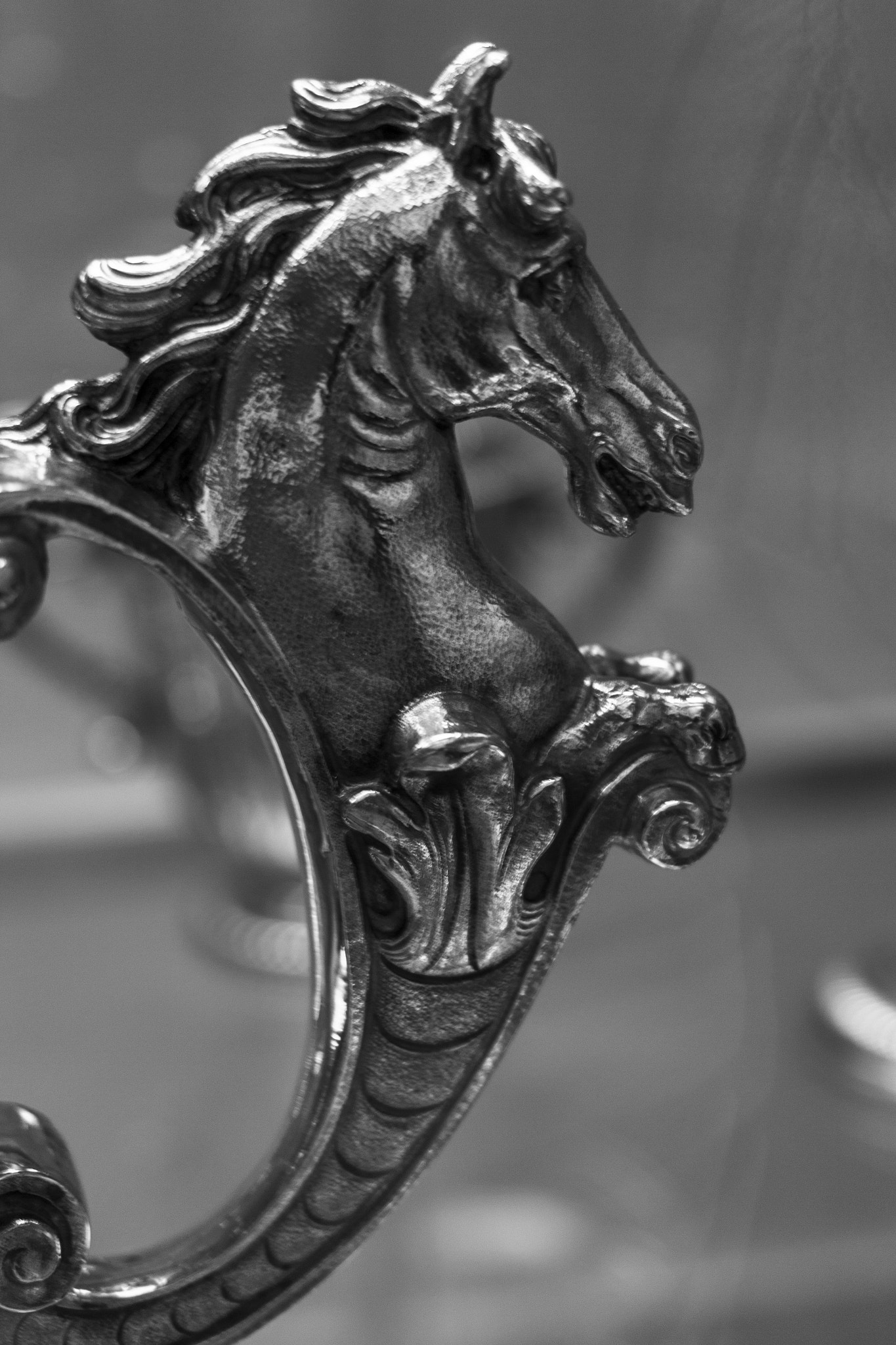 Canon EOS 700D (EOS Rebel T5i / EOS Kiss X7i) + Canon EF 40mm F2.8 STM sample photo. Silver horse photography