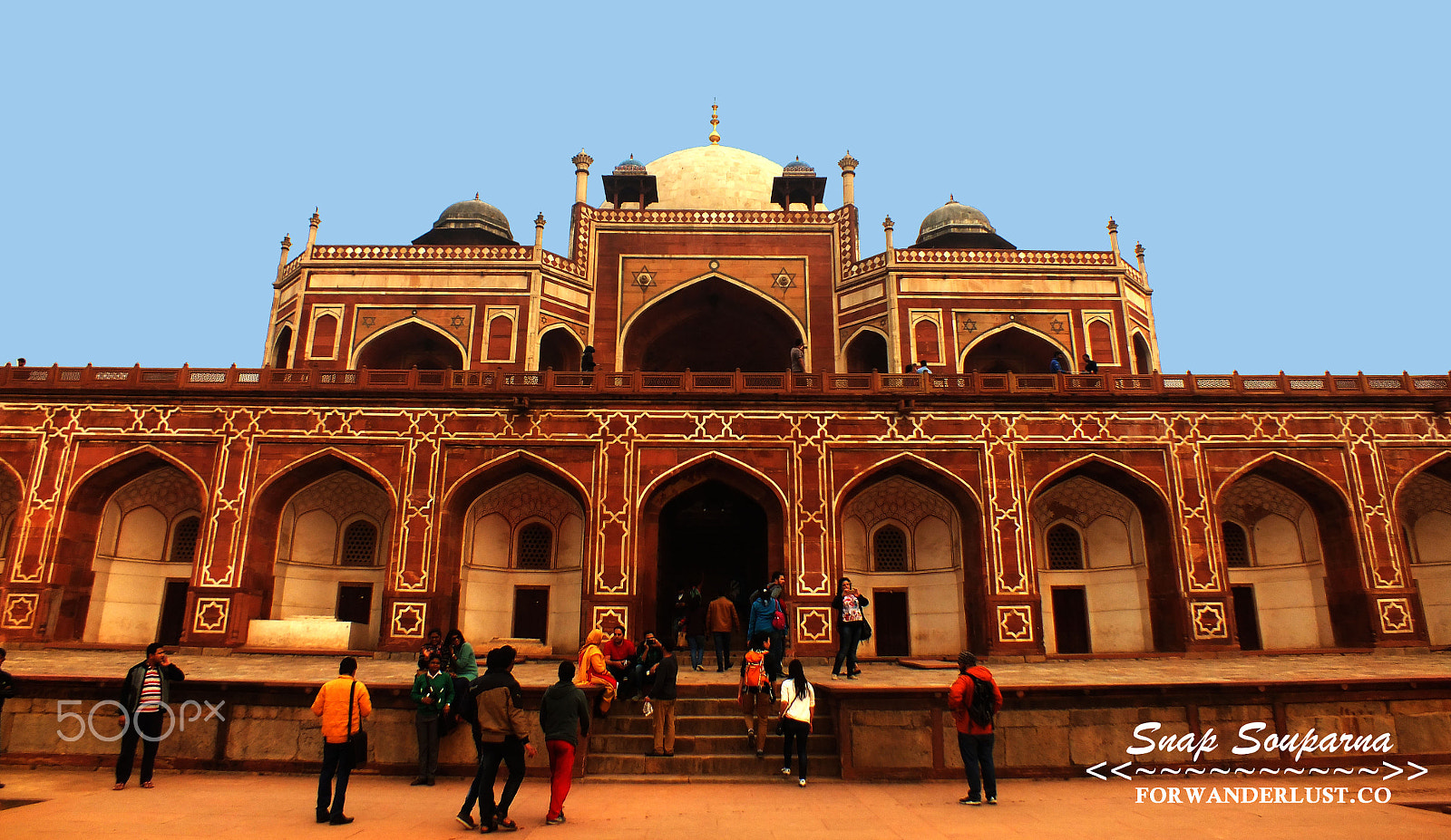 Fujifilm FinePix HS28EXR sample photo. Humayun's tomb photography