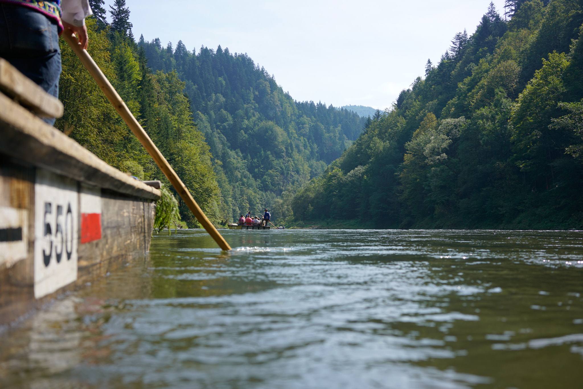 Sony a7R II + Sony Sonnar T* FE 35mm F2.8 ZA sample photo. Dunajec river near szczawnica photography