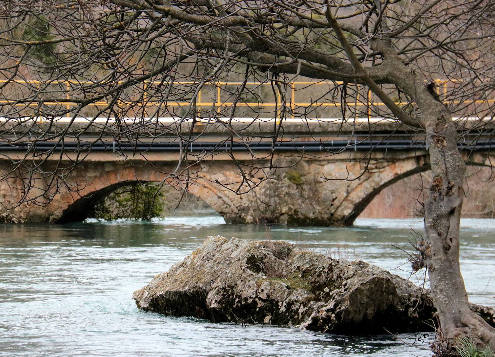 Canon EOS 760D (EOS Rebel T6s / EOS 8000D) sample photo. Bridge over troubled water, croatia photography