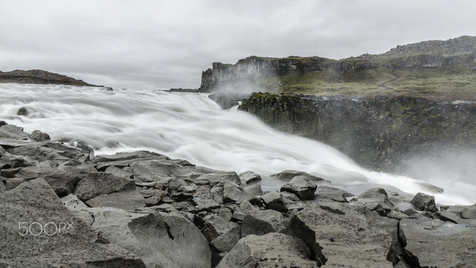 Nikon D7000 sample photo. Icelandic waterfall photography