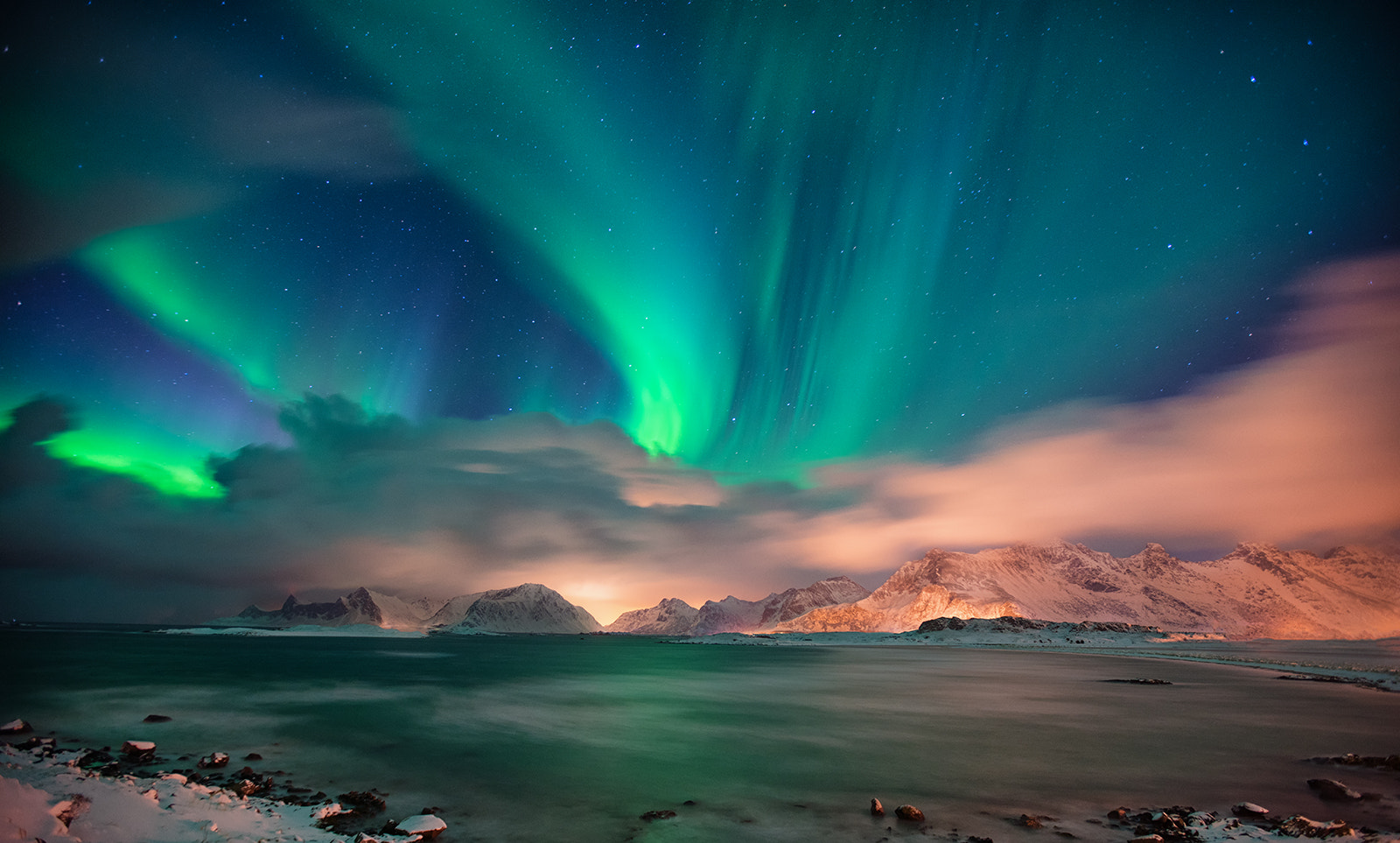 Sony a7R + Canon EF 16-35mm F2.8L II USM sample photo. Lofoten photography