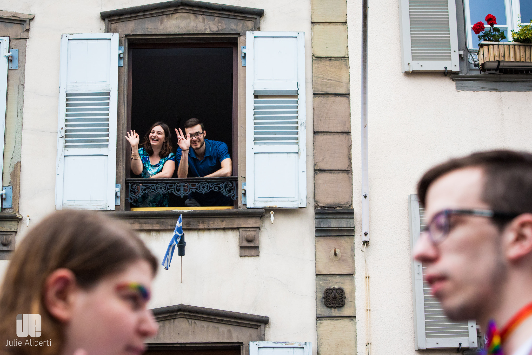 Sigma 70-200mm F2.8 EX DG OS HSM sample photo. Gay pride strasbourg photography