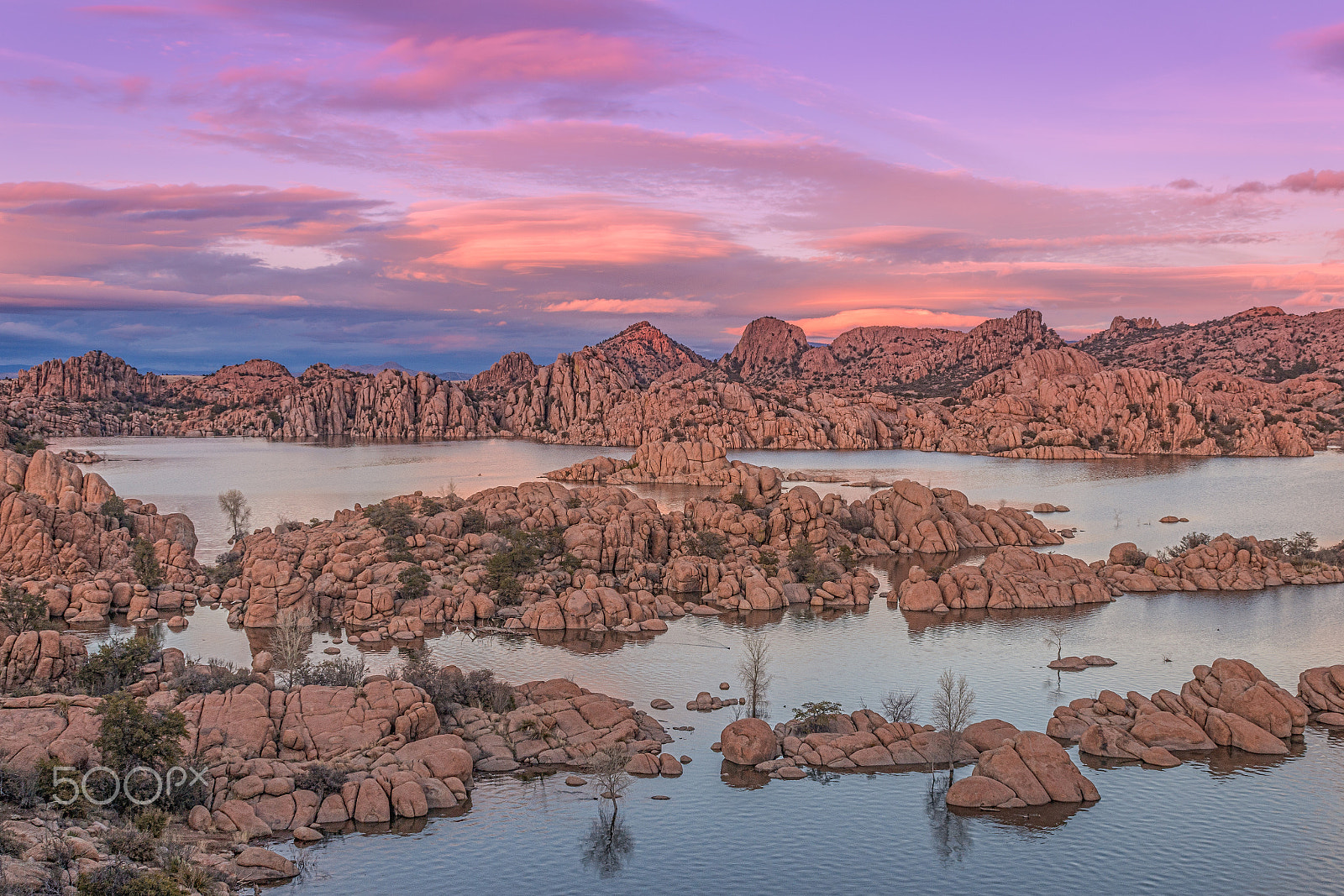 Canon EF-S 18-55mm F3.5-5.6 IS sample photo. Sunset at watson lake photography