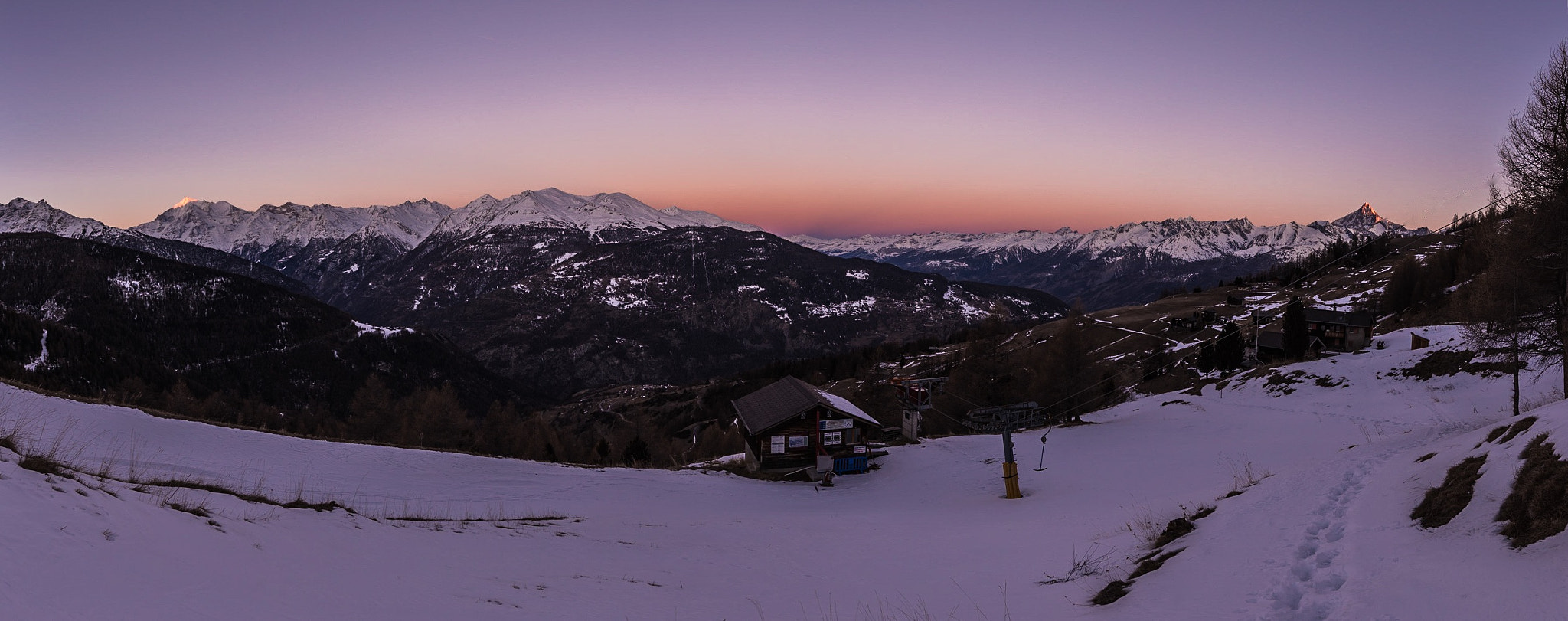 Tokina AT-X 16-28mm F2.8 Pro FX sample photo. Panorama visperterminen photography