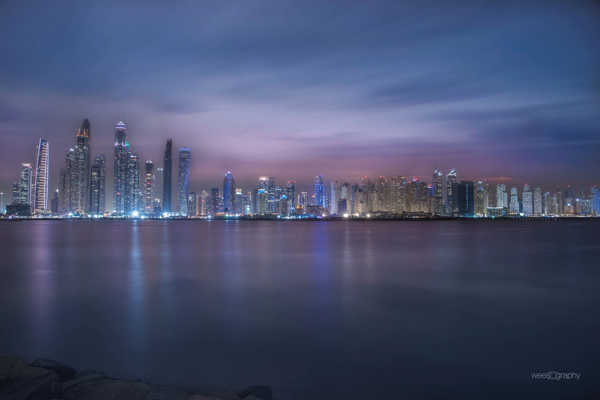 Nikon D810 + Sigma 24-105mm F4 DG OS HSM Art sample photo. Dubai nights.. photography