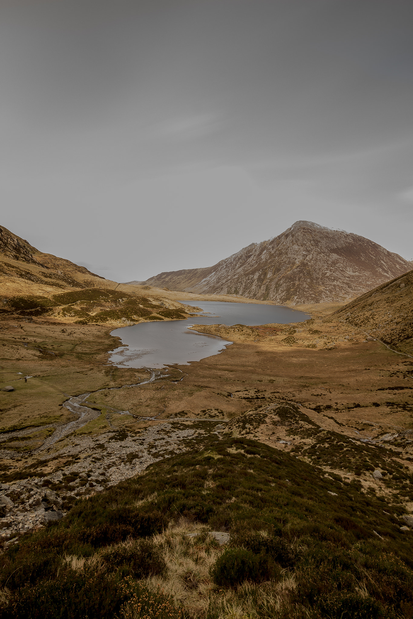 Canon EOS 700D (EOS Rebel T5i / EOS Kiss X7i) sample photo. Ogwen valley / cwm idwal photography