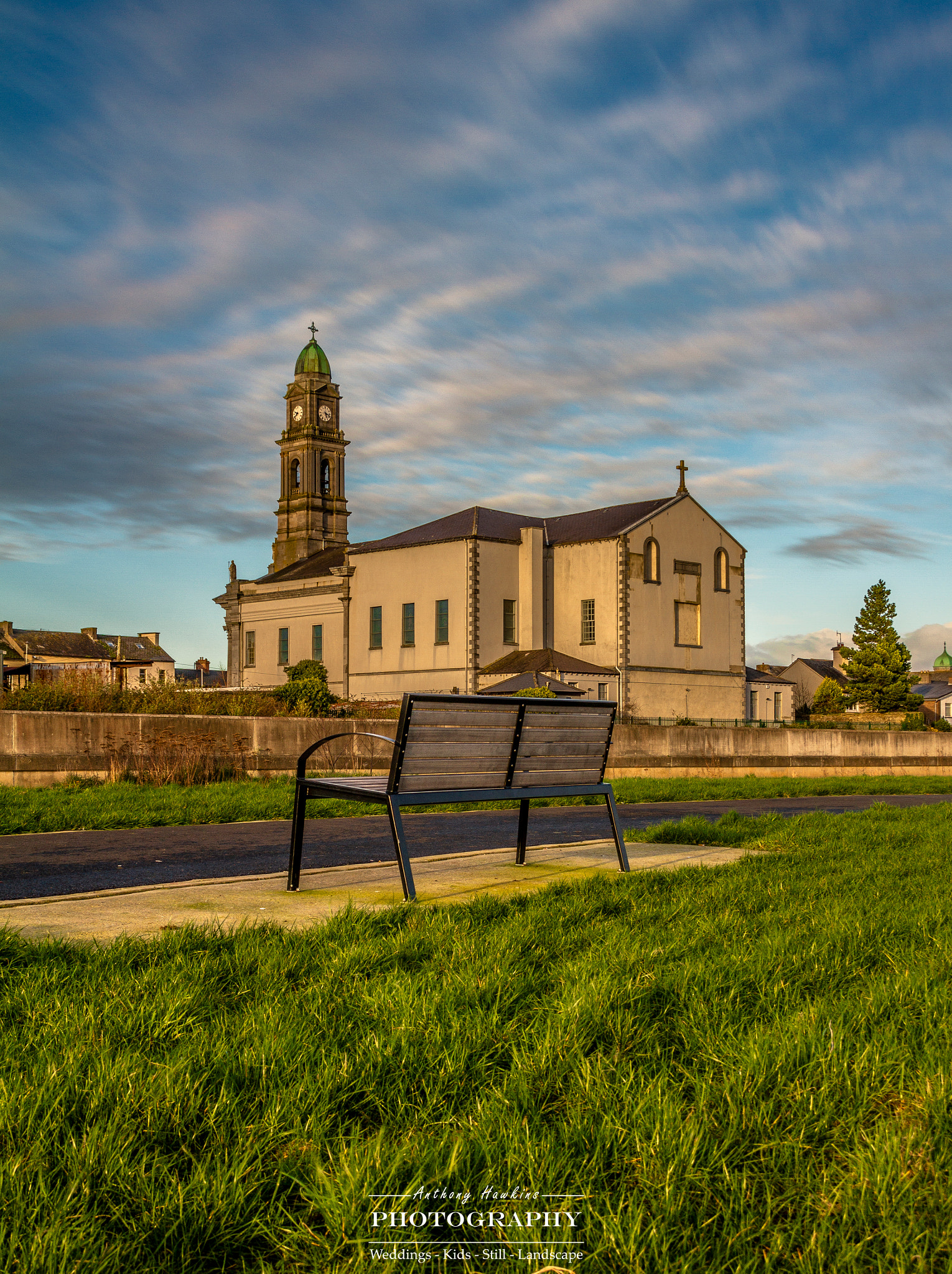 Canon EF-S 18-55mm F3.5-5.6 II sample photo. St mary's church photography