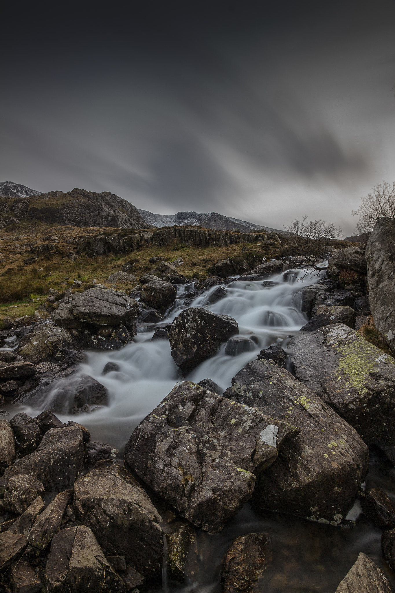Canon EF-S 10-22mm F3.5-4.5 USM sample photo. Ogwen valley / cwm idwal photography
