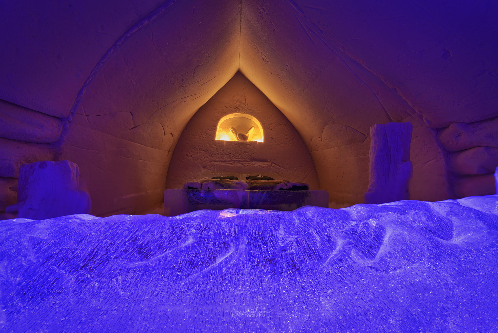 Tamron SP 15-30mm F2.8 Di VC USD sample photo. Ice room photography