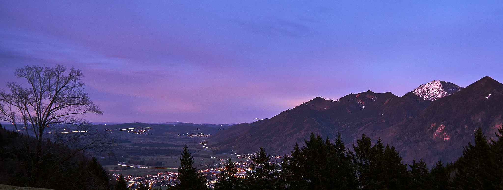 Sony E 18-55mm F3.5-5.6 OSS sample photo. Where mountains grow photography