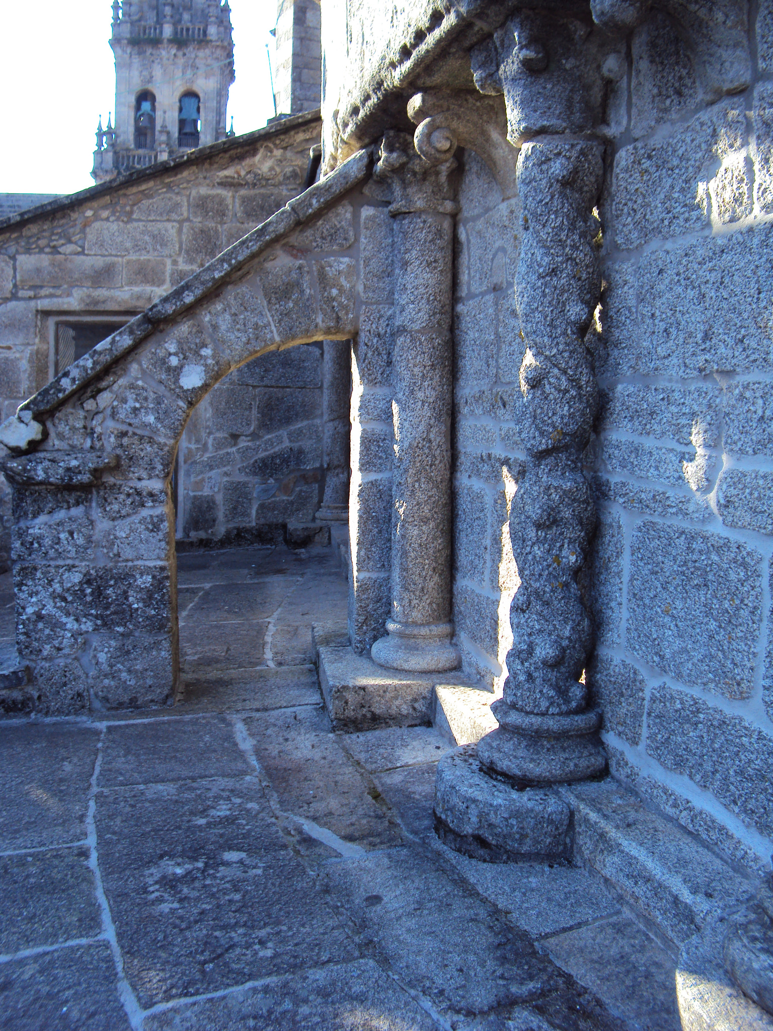 Sony DSC-W180 sample photo. Santiago de compostela's cathedral photography