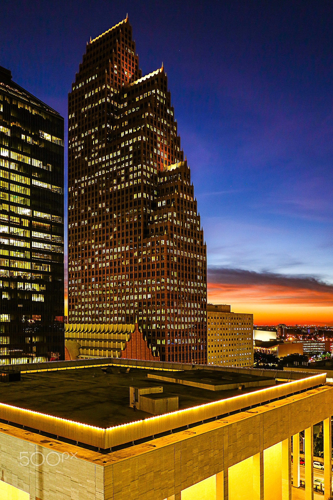 Canon EF 28mm F2.8 IS USM sample photo. Post-modern sunset photography