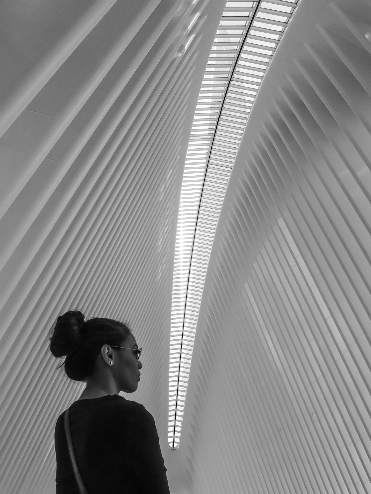 Olympus OM-D E-M5 sample photo. Angel at the world trade center photography